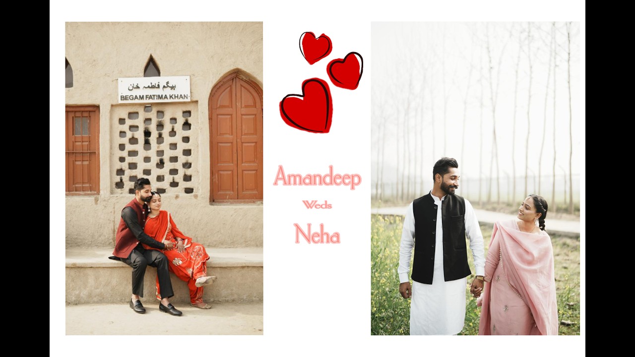 Amandeep & Neha || Wedding Ceremony || Picture the Moments || Mob : 8437807609