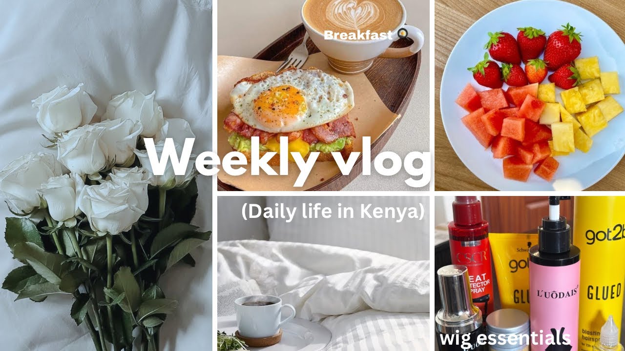 Weekly vlog:NAIROBI SLOW LIVING |Home cooking |cleaning|hauls |Dubois haul | introverted Kenyan girl