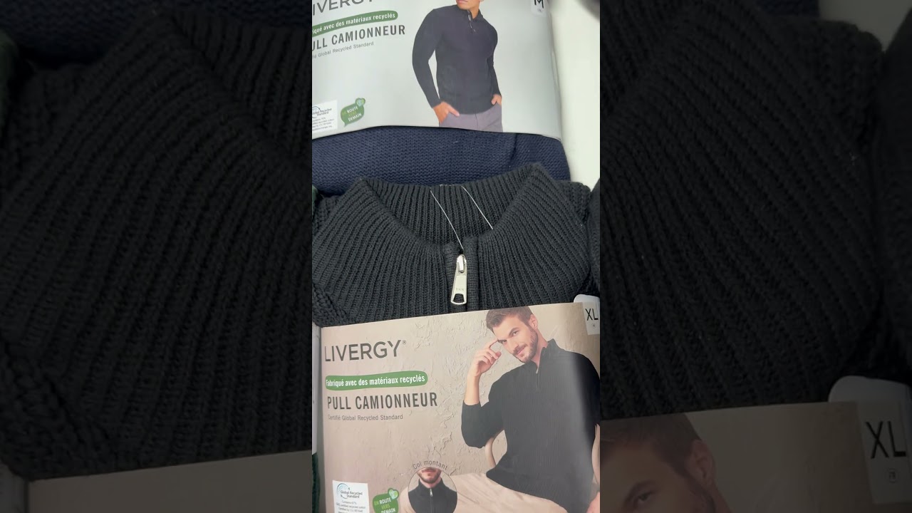🍫Стильний чоловічий джемпер Livergy🍫
