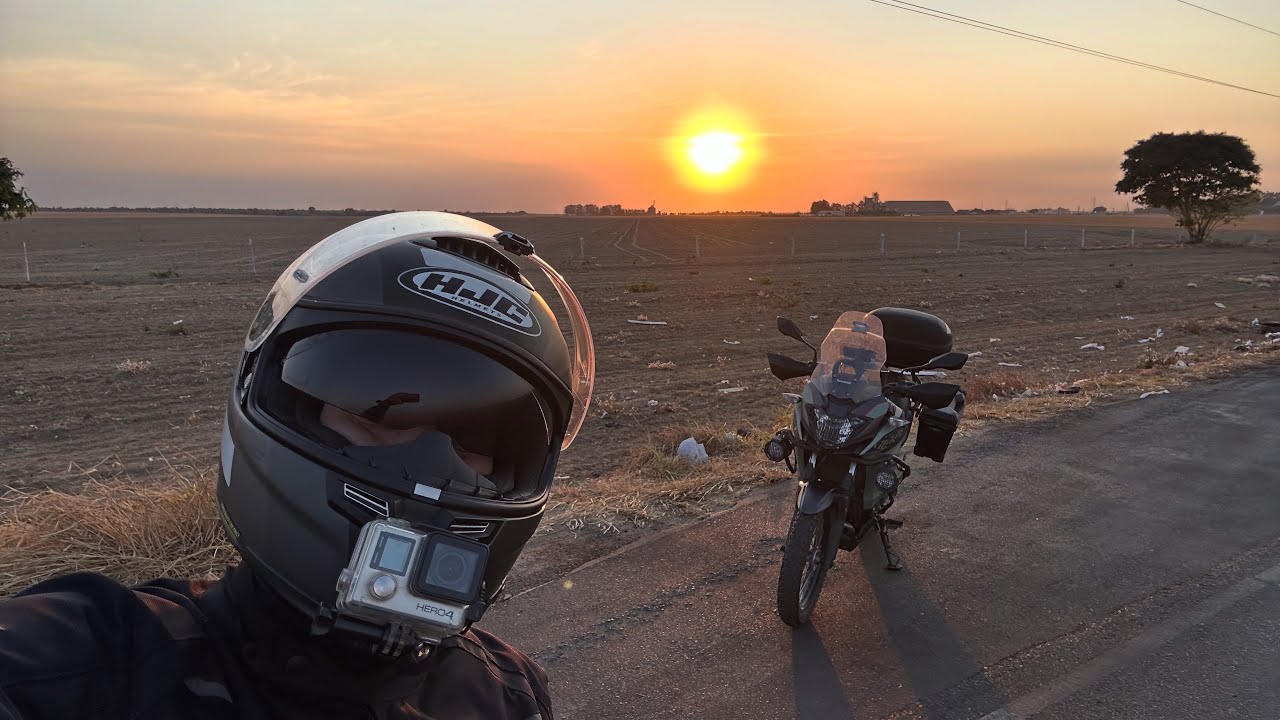 VIAGEM AO NORTE #2 - BARREIRAS BA A PALMAS TO - MAIS UM NASCER DO SOL NA ESTRADA