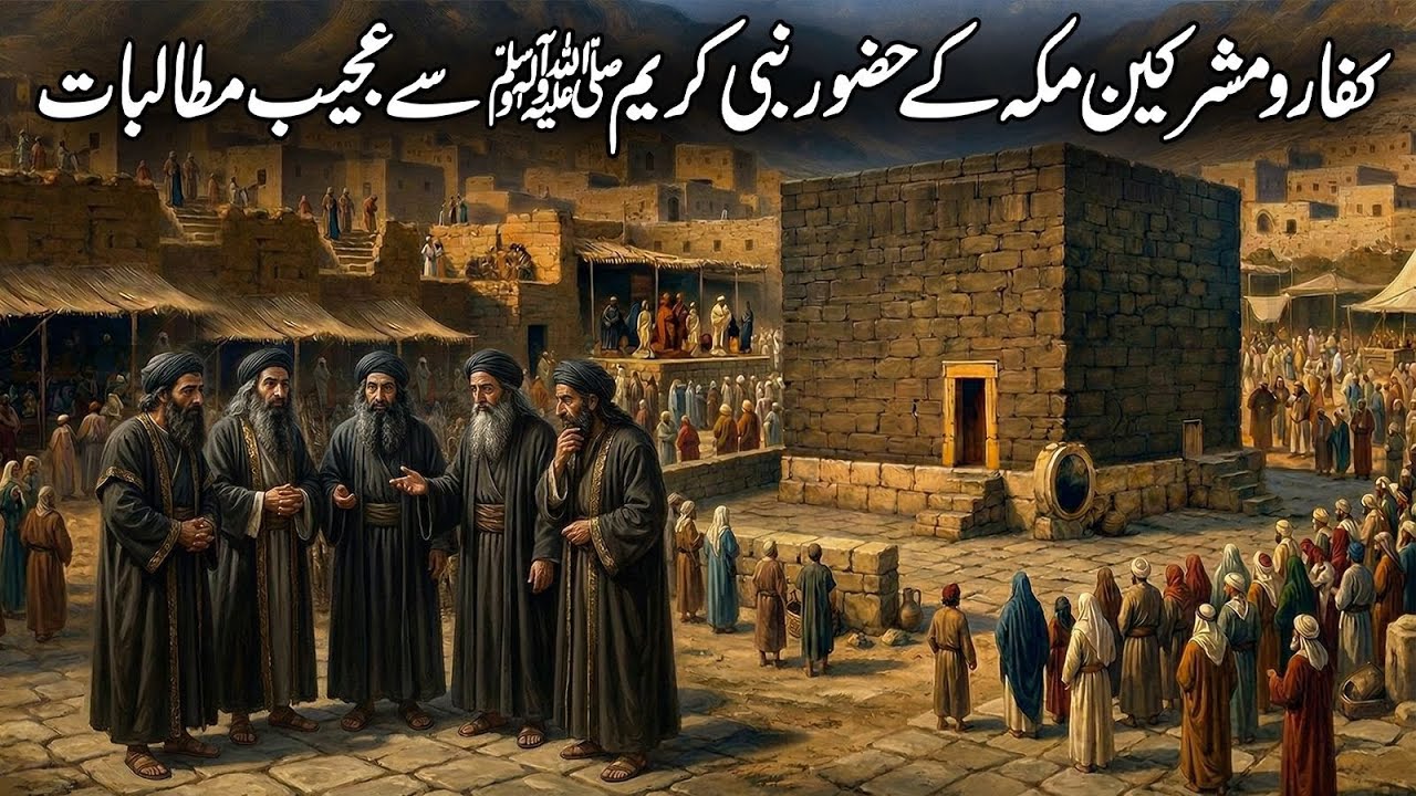 Kuffar-e-Makkah ke Ajeeb-o-Ghareeb Sawaal aur Mutalbat | Seerat un Nabi ﷺ