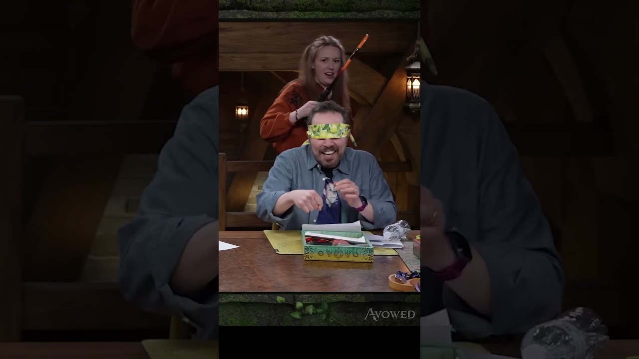 Marisha shocks Sam over and over #criticalrole #dnd