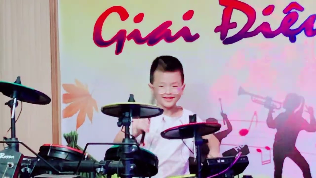 CherI Lady #drumcover @Tuấn Khang
