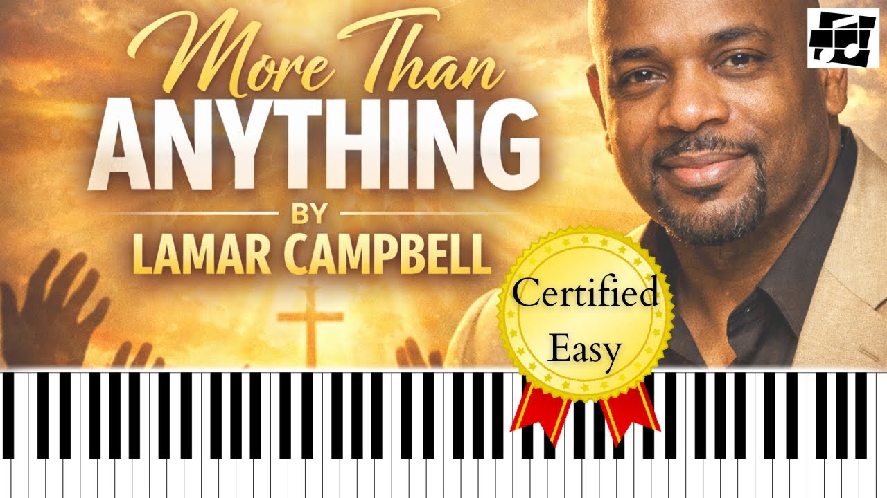 How to play More Than Anything on Piano (EASY)
