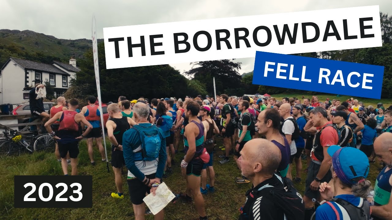 LAKE DISTRICT FELL RACING | THE BORROWDALE FELL RACE 2023