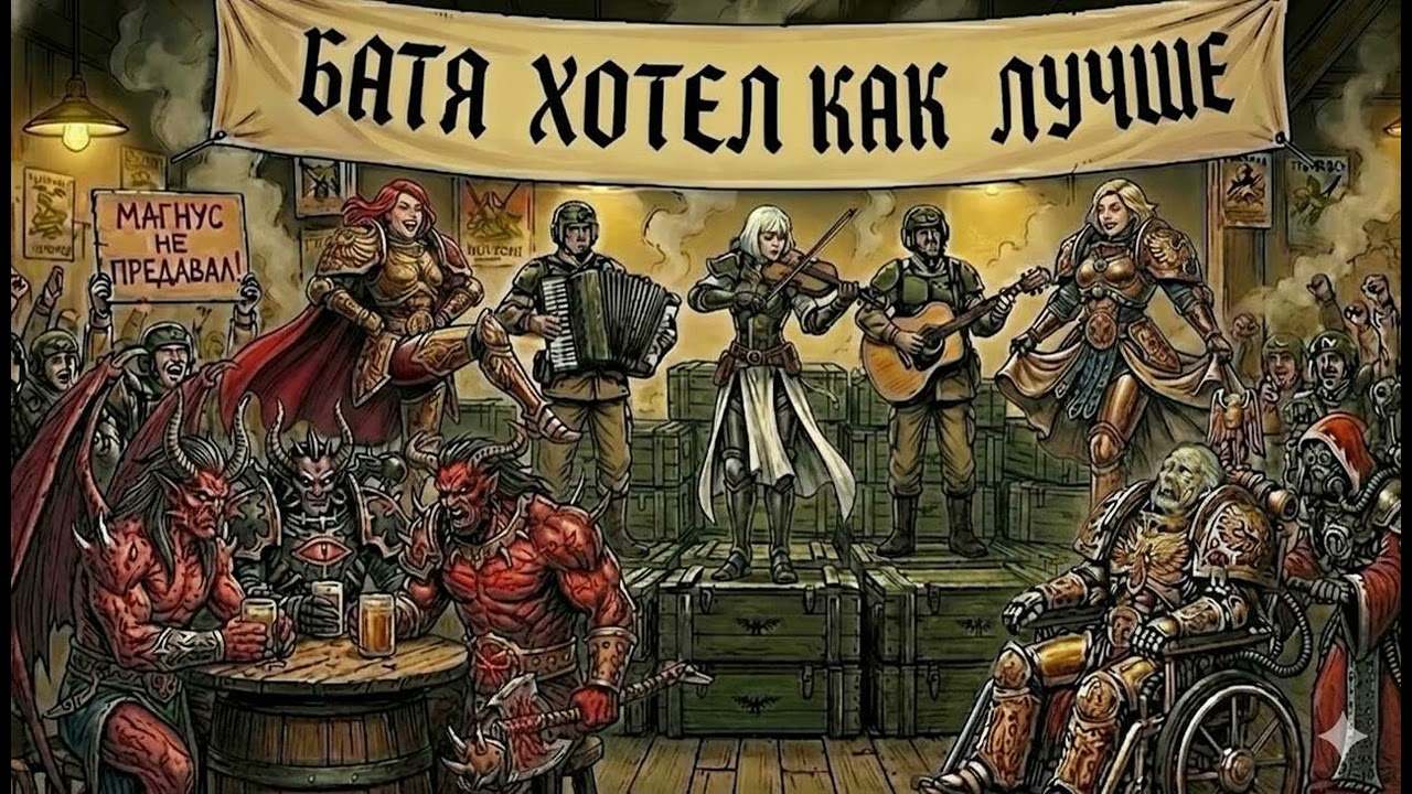 Батя Хотел Как Лучше (ВИА 