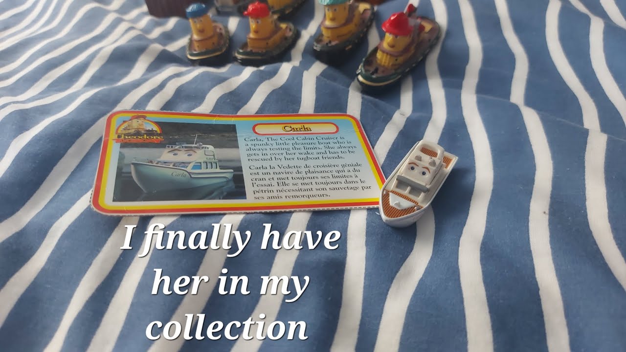 My unboxing review Video on Ertl Carla from Theodore Tugboat 