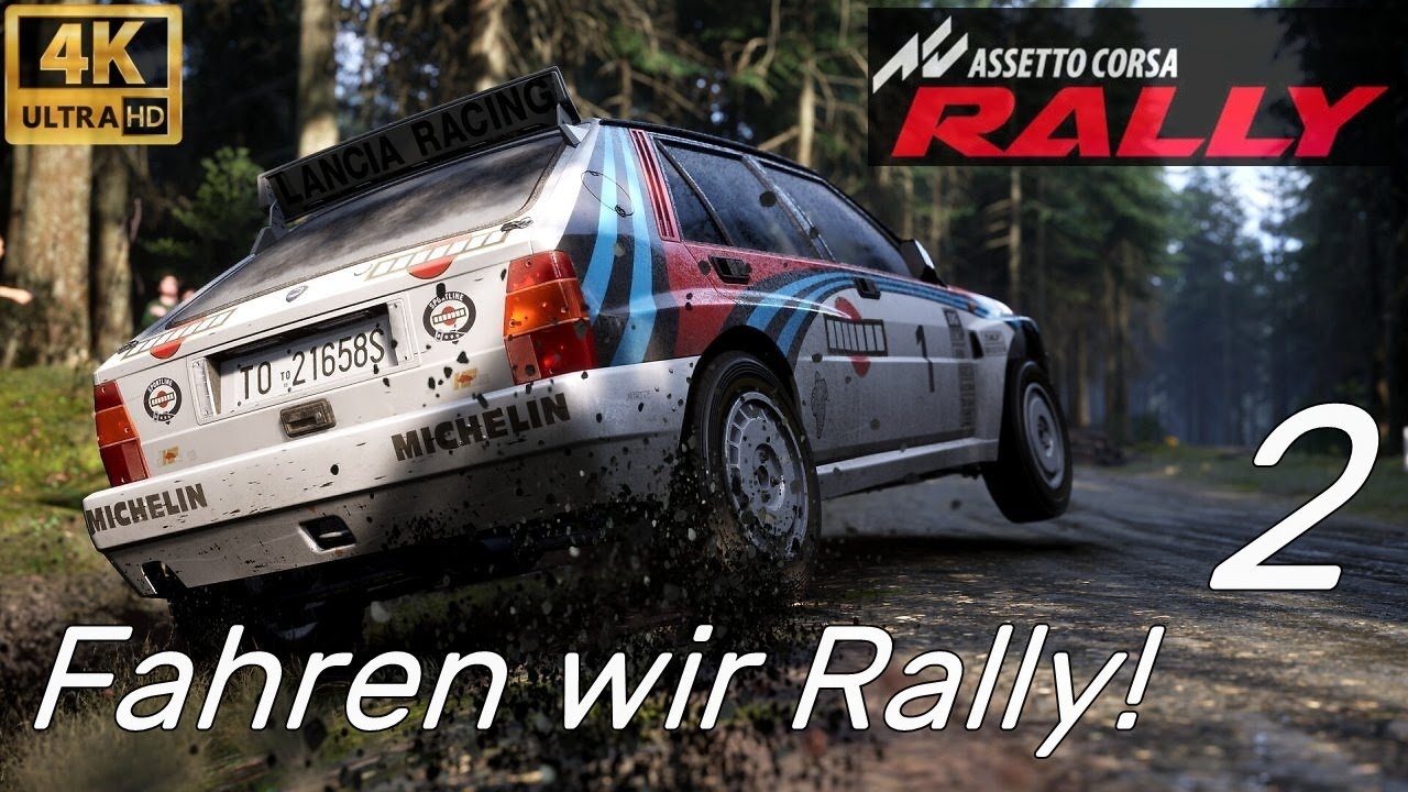 Fahren wir etwas Rally-Assetto Corsa Rally Gameplay|#02 (4K)|✌️