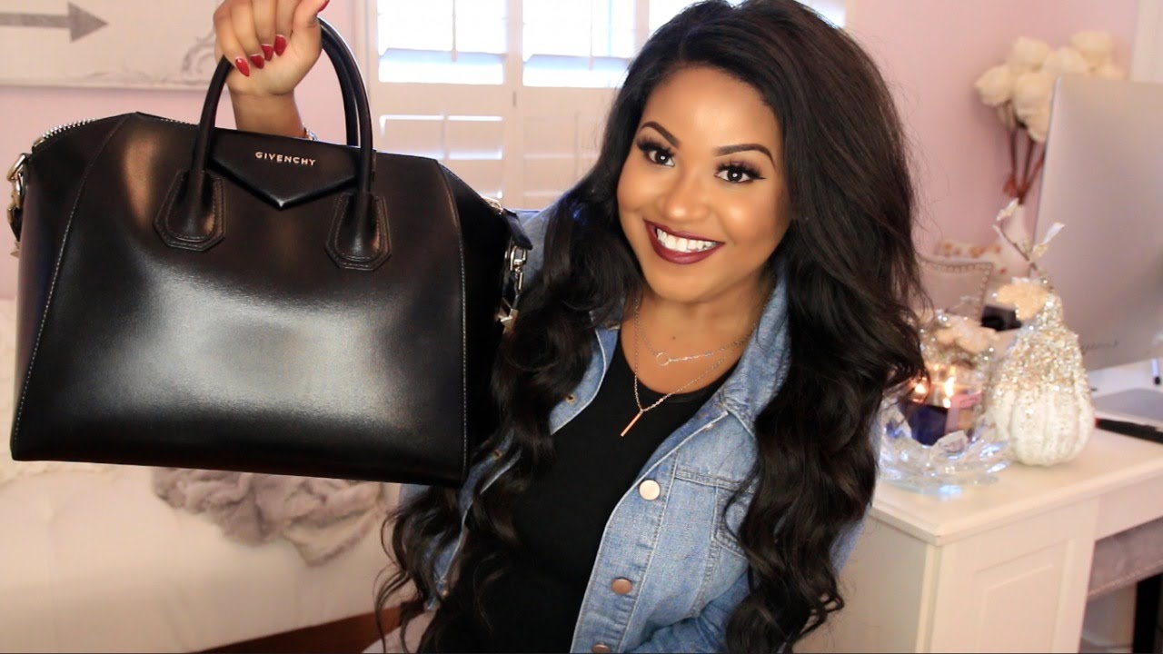 What's in my Bag!? | Givenchy Antigona -  FALL 2015