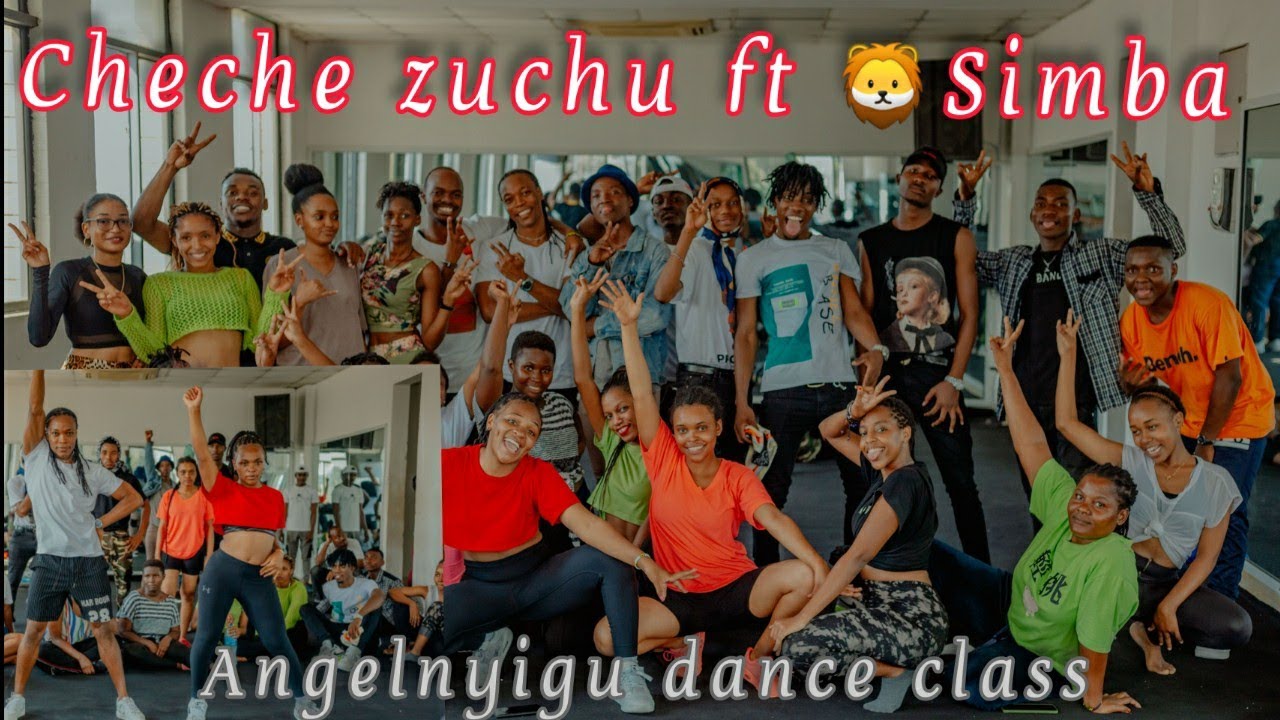 Zuchu ft Diamond platinumz Cheche official Dance choreography class by AngelNyigu