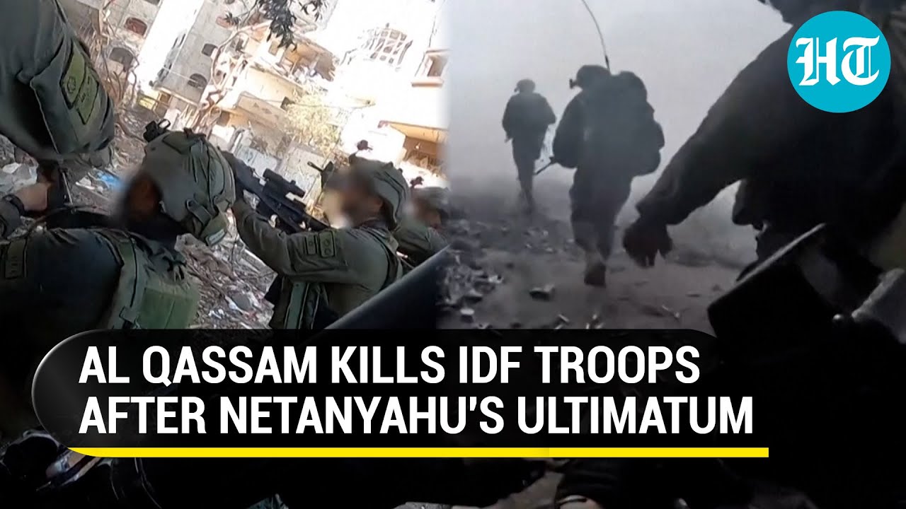 Hamas 'Punishes' IDF After Netanyahu's Ultimatum To Qassam Fighters; Two Israeli Soldiers Slayed