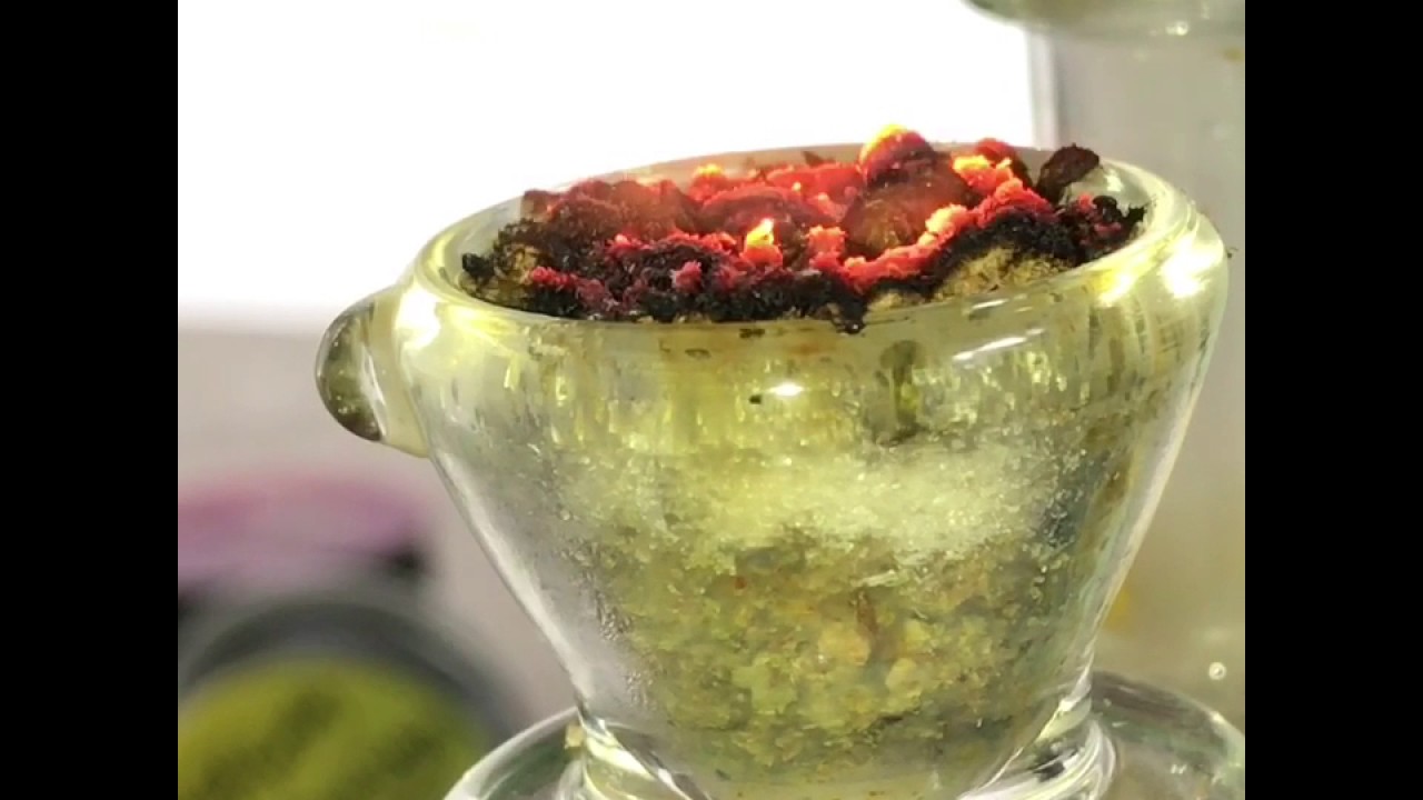 Lemon Haze topped bowl.. deliciously satisfying