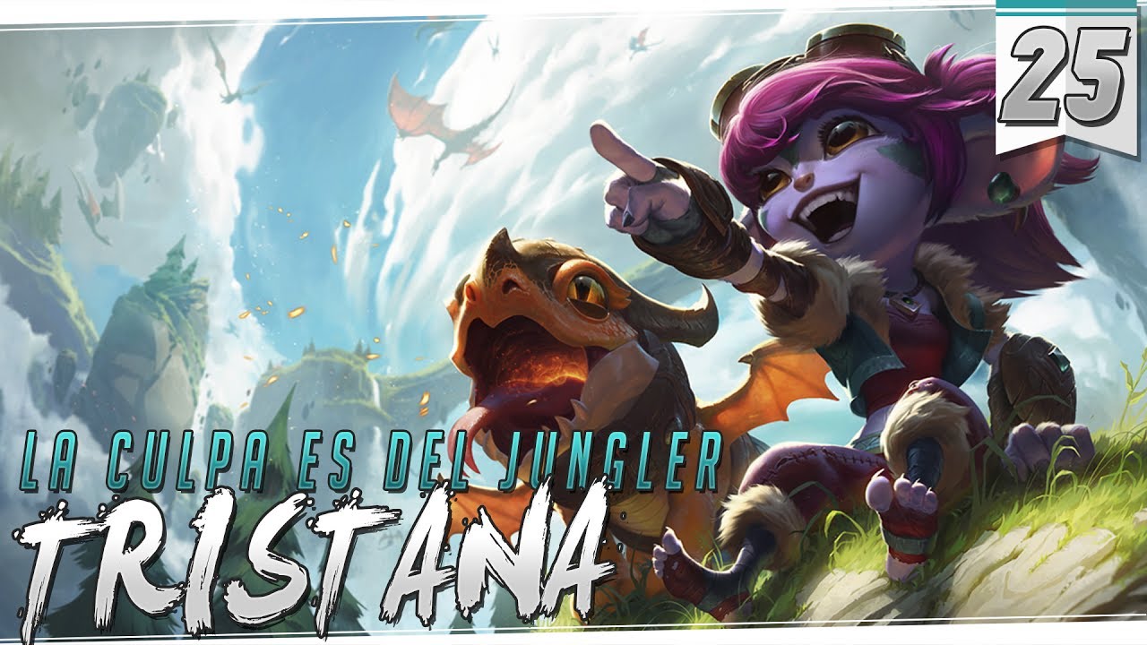 TRISTANA | Si pongo PENTAKILL es un Spoiler pero a lo mejor NO FUE UN PENTAKILL?!