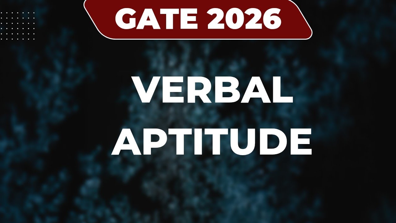 GATE 2026 Вербальные способности | Стратегия 15/15 🔥 | Вопросы прошлых лет + приемы | Легко сдайт...