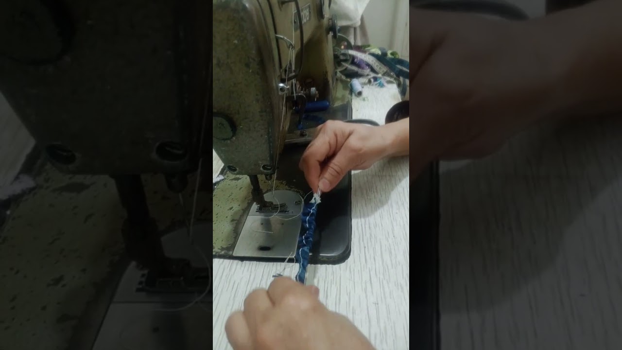 Kapre ki dory latken banane ki tr#tutorial #