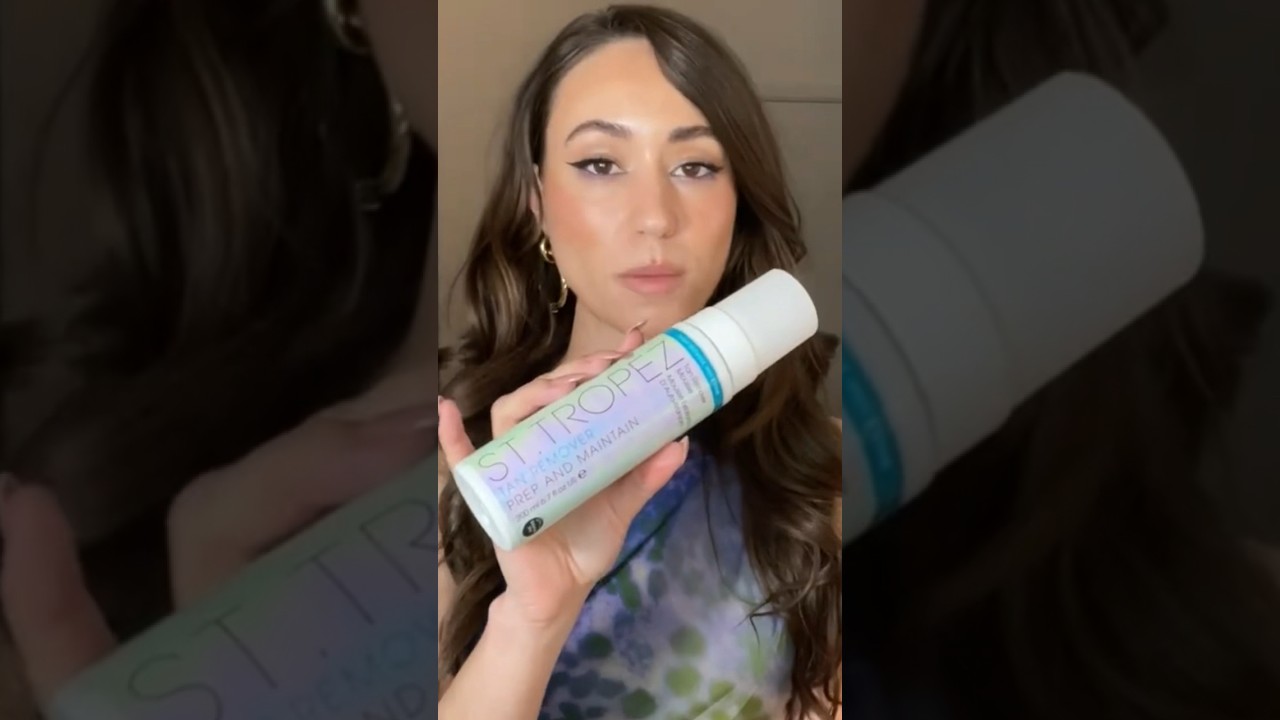 St Tropez Self Tanner Remover #emptiesvideo #emptiesreview #productreviews #selftanner
