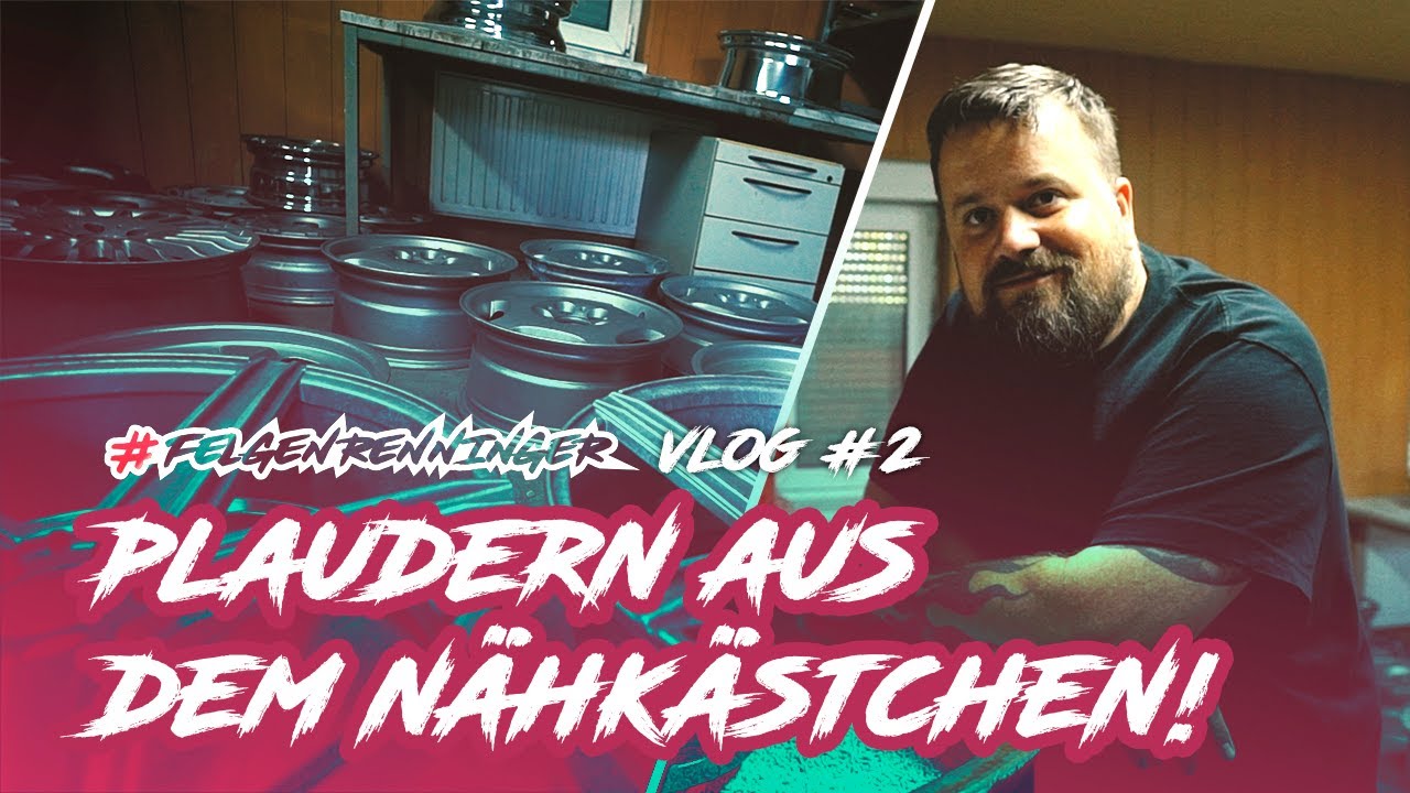 #FELGENRENNINGER | VLOG #2 - HOCHGLANZVERDICHTEN | CERAMICPOLISHING