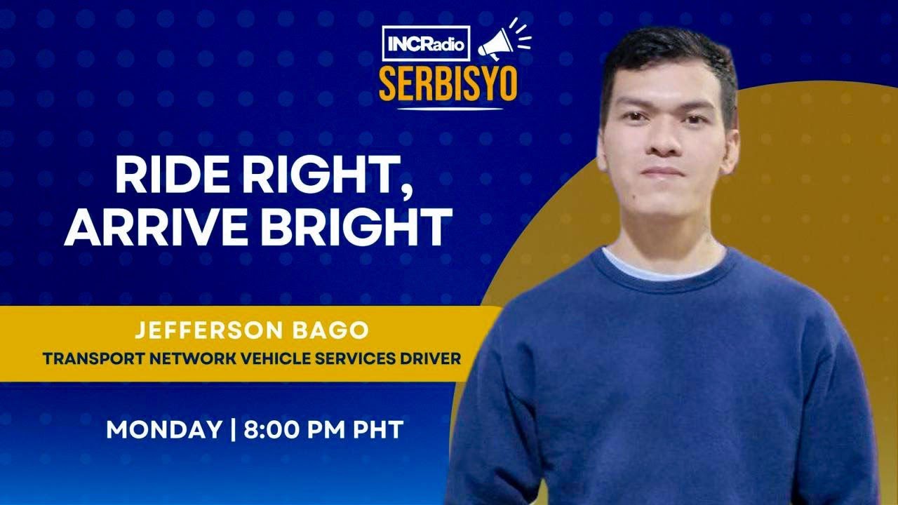 Ride Right, Arrive Bright | INCRadio Serbisyo | February 02, 2026