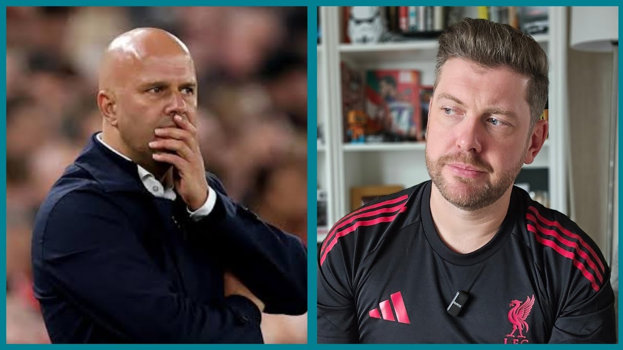 MY HONEST TAKE ON ARNE SLOT'S LIVERPOOL FUTURE