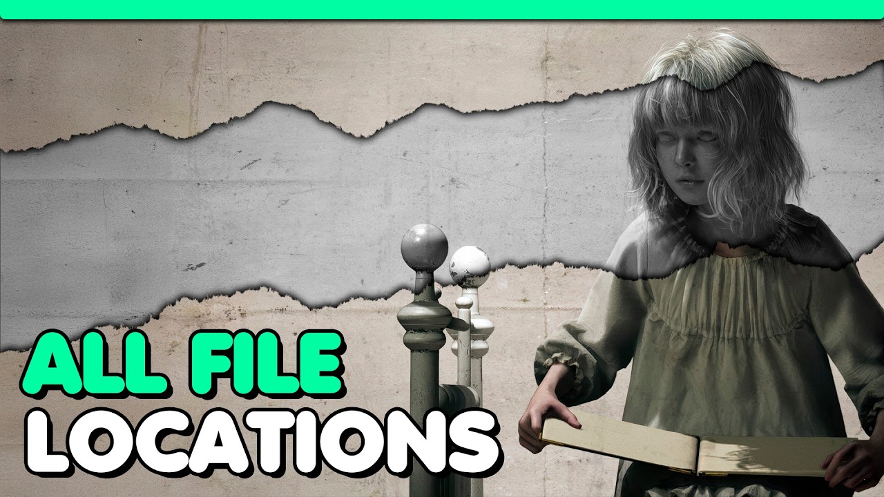 Resident Evil Requiem All File Locations (Case Closed Trophy / Achievement Guide)