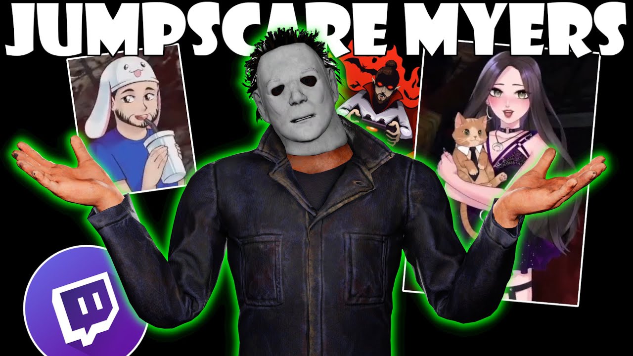 «Меня нелегко напугать, но ты меня ДЕЙСТВИТЕЛЬНО поймал!» — Jumpscare Myers против TTV! | Dead By...