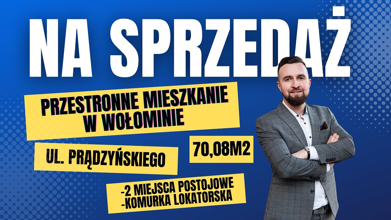 Wołomin, Prądzyńskiego. Gotowe do wprowadzenia mieszkanie w TOP lokalizacji!!
