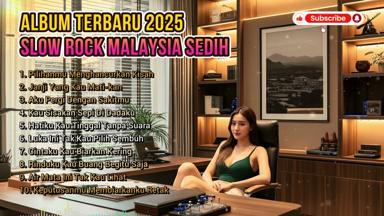 Lagu Slow Rock Malaysia Terbaru 2026   Merindukan Yang Sudah Tak Ada Lagi 😭