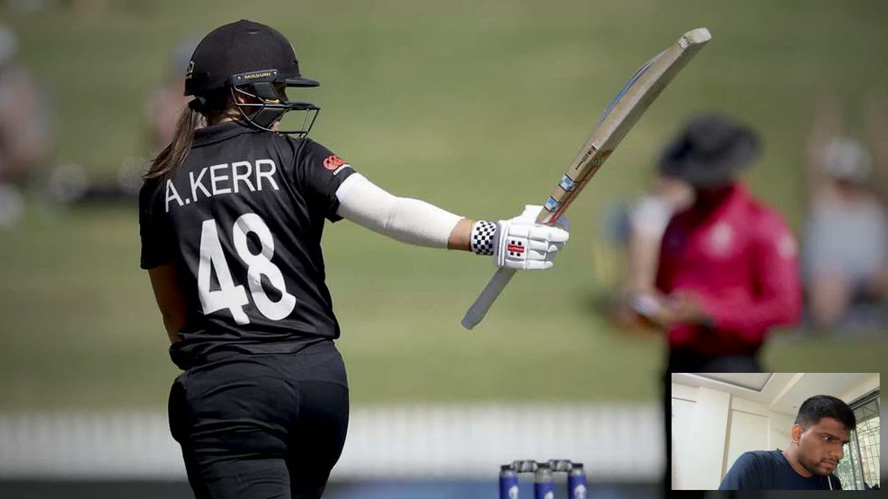 Amelia Kerr named all format New Zealand captain