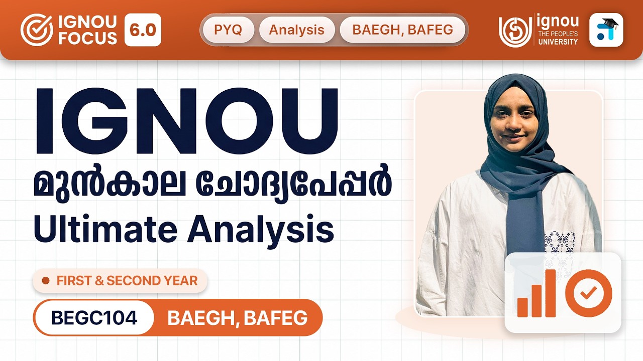 BEGC 104 British Poetry and Drama: 14th- 17th Centuries | BA English | IGNOU PYQ Analysis #ignoupyq