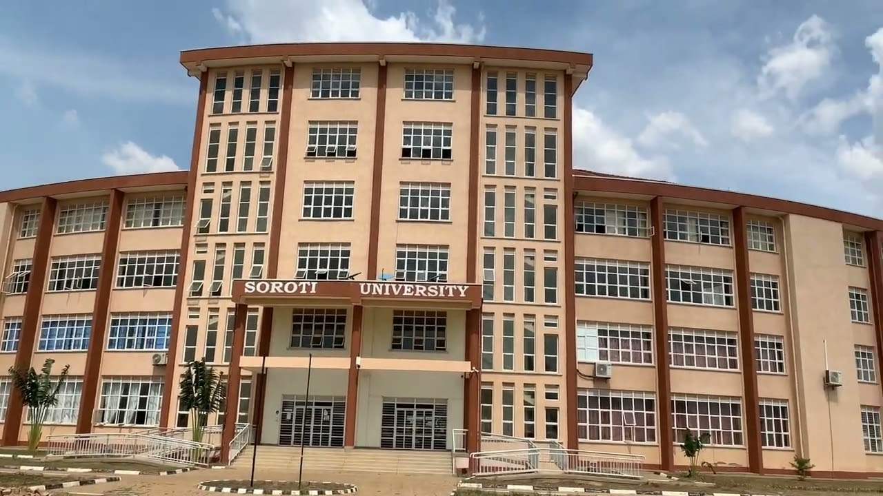 SOROTI UNIVERSITY - Campus tour 2022