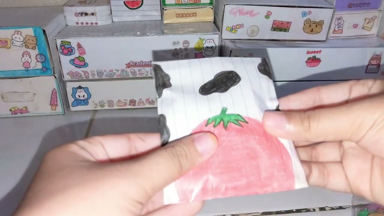 Packing order fake 📦 mini 📦👄👀