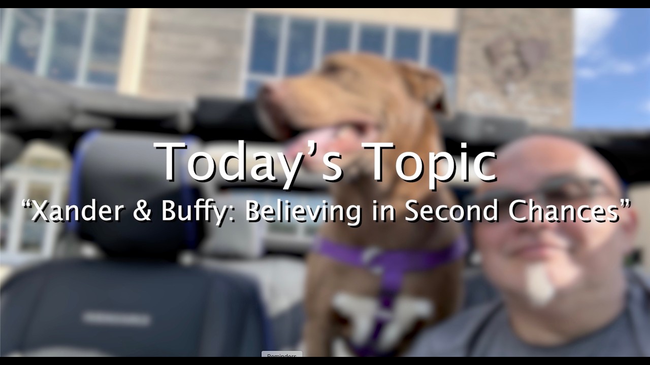 Pet Info Cafe   Ep 47 Buffy & Xander Second Chances
