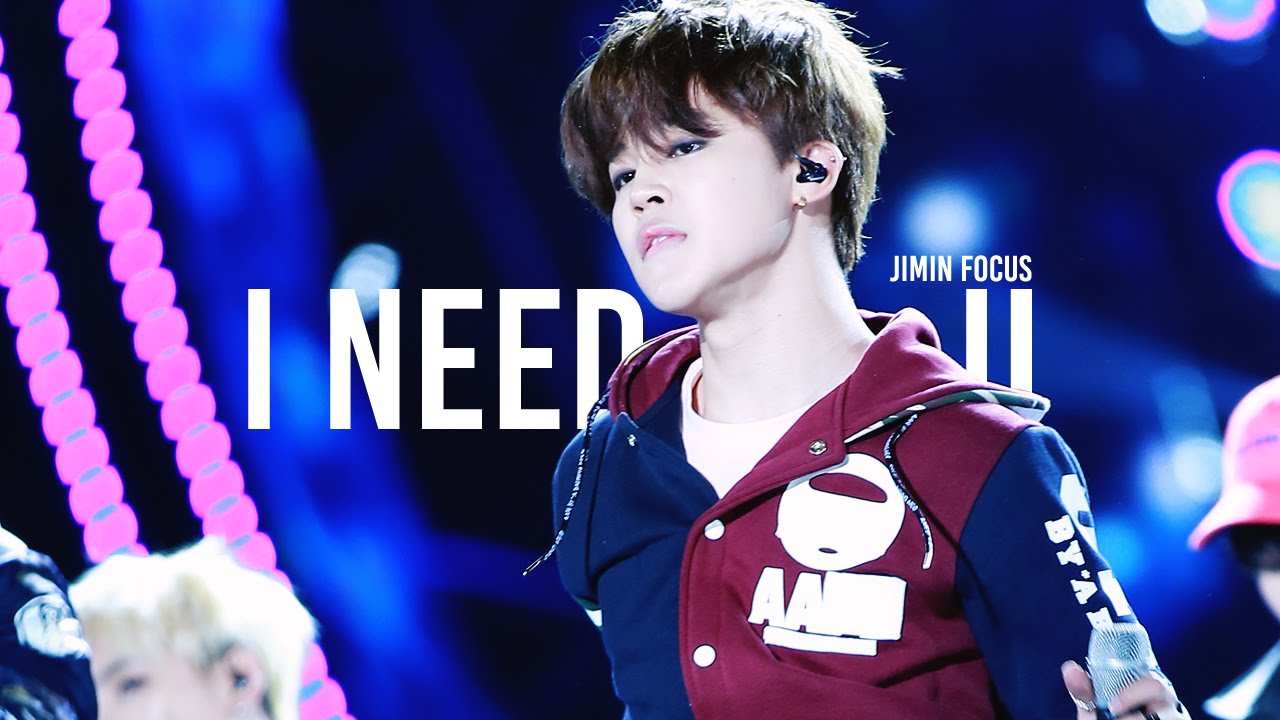 151009 ONEK CONCERT - INEEDU (JIMIN focus.)