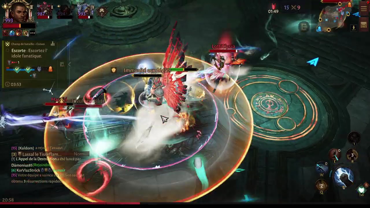[Diablo Immortal] Monk Tank PVP #027