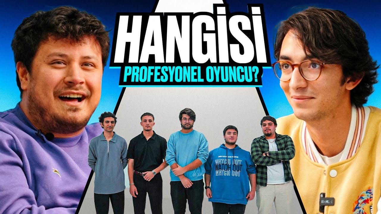 METE GAZOZ İLE GERÇEK PRO OYUNCUYU BUL 1 GERÇEK 4 SAHTEKAR