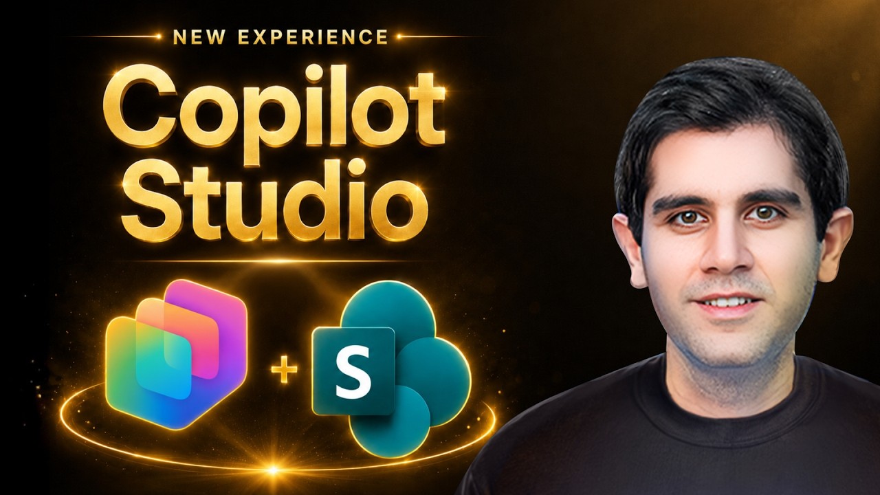 НОВЫЕ агенты в Copilot Studio: работа со списками SharePoint и Work IQ 🚀