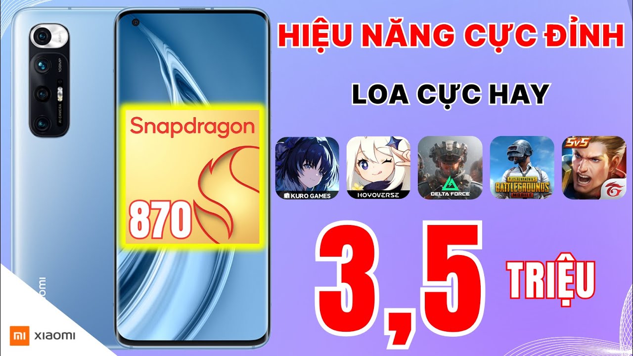 Bản Giao Hưởng Giữa Hiệu Năng Mạnh Mẽ & &Acirc;m Thanh Đỉnh Cao &ndash; Xiaomi Mi 10S