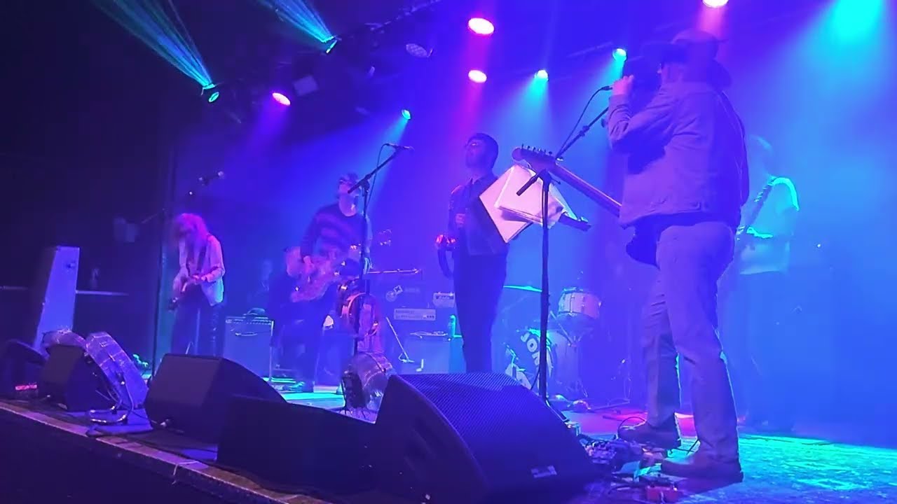 The Brian Jonestown Massacre - Super-Sonic, Nottingham Rock City, Tuesday 4th February 2025.
