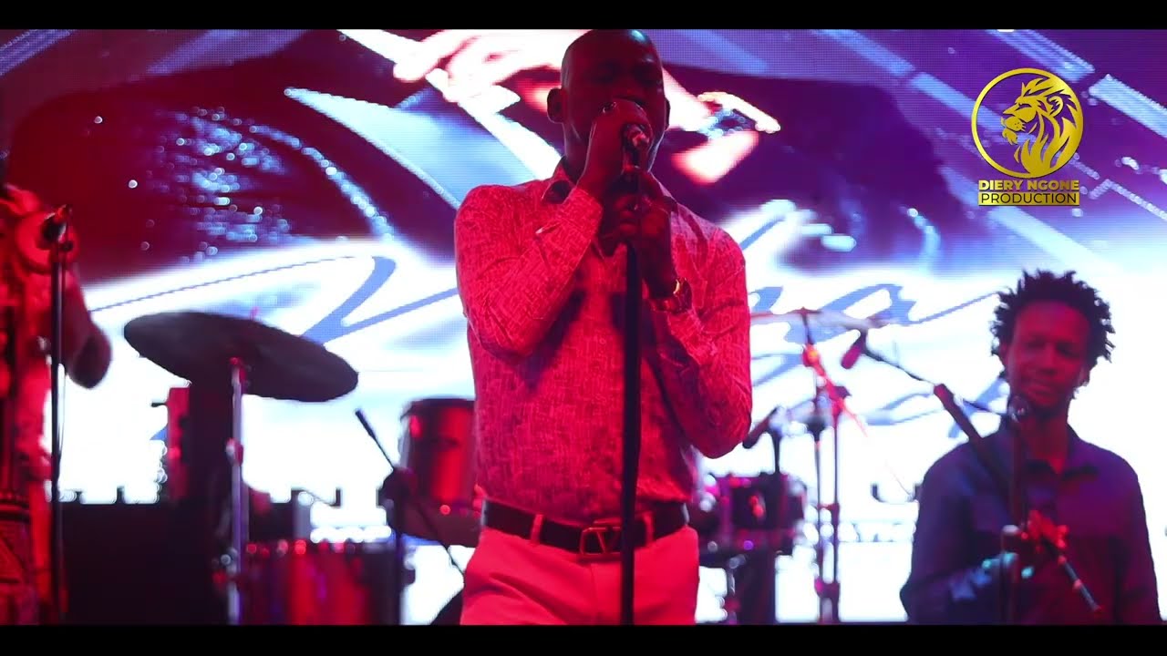 KEBA SECK LIVE PERFORMANCE IRIS NIGHT CLUB