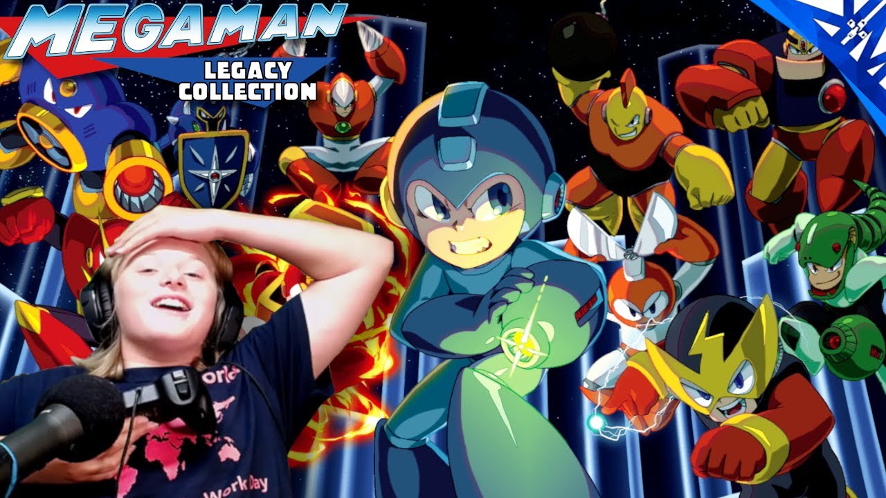Mega Man FUN | Mega Man Legacy Collection gameplay