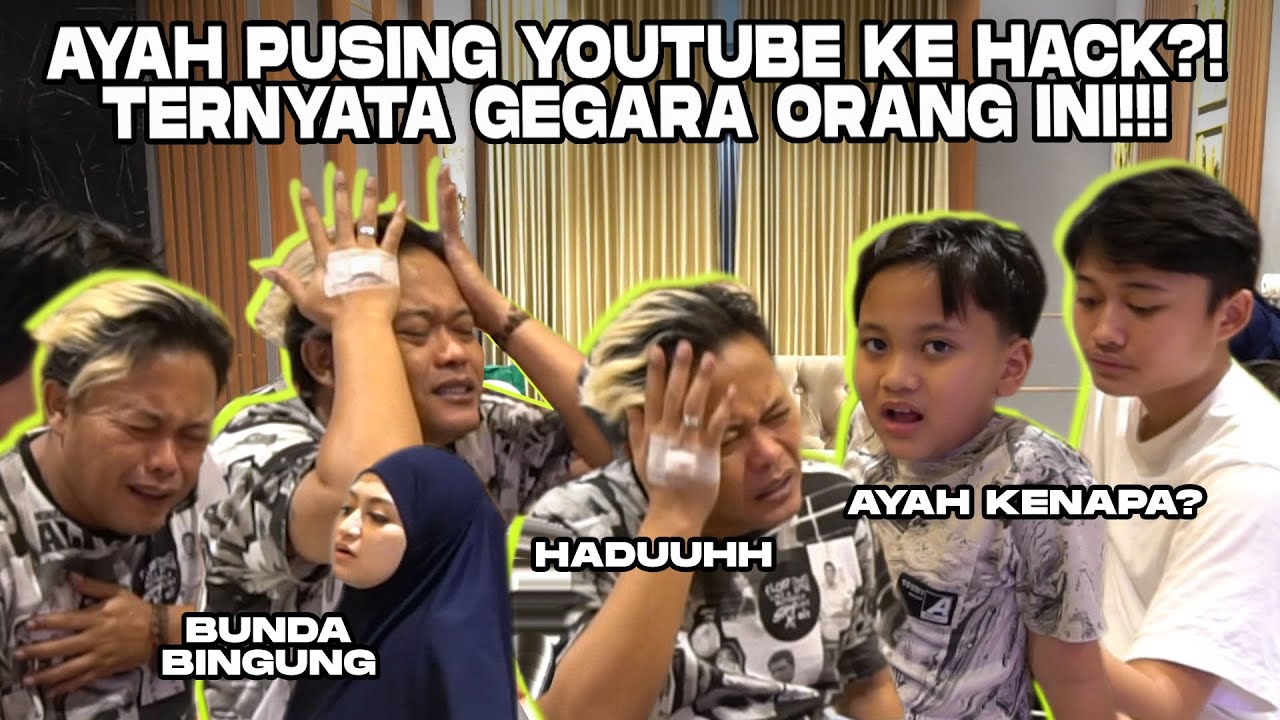 ENJAN SAMA FERDY MALAH KETAWAIN AYAH NYA‼️ENJAN JAILIN AYAHNYA KACAU