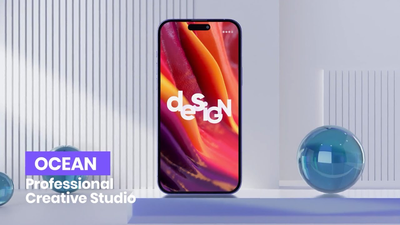 Promotional Video for an App - After Effects Template