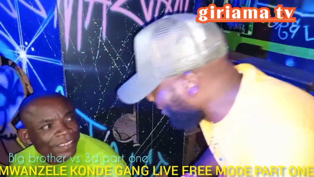MWANZELE NYERERE JUNIOR LIVE PERFORMANCE. BIG BROTHER DERA VS 3D MALINDI PART ONE .Sub like share.