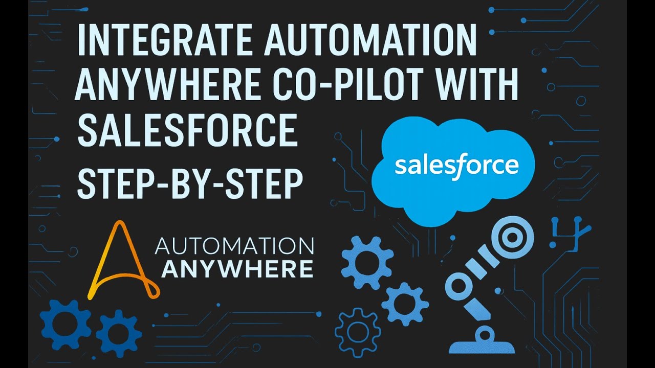 Integrate Automation Anywhere Co-Pilot with Salesforce &ndash; Step-by-Step