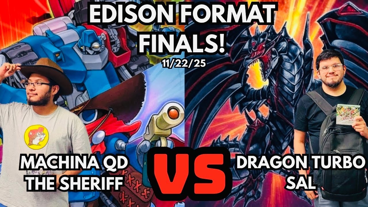 MACHINA QUICKDRAW против DRAGON TURBO: матч в формате Edison! ФИНАЛ