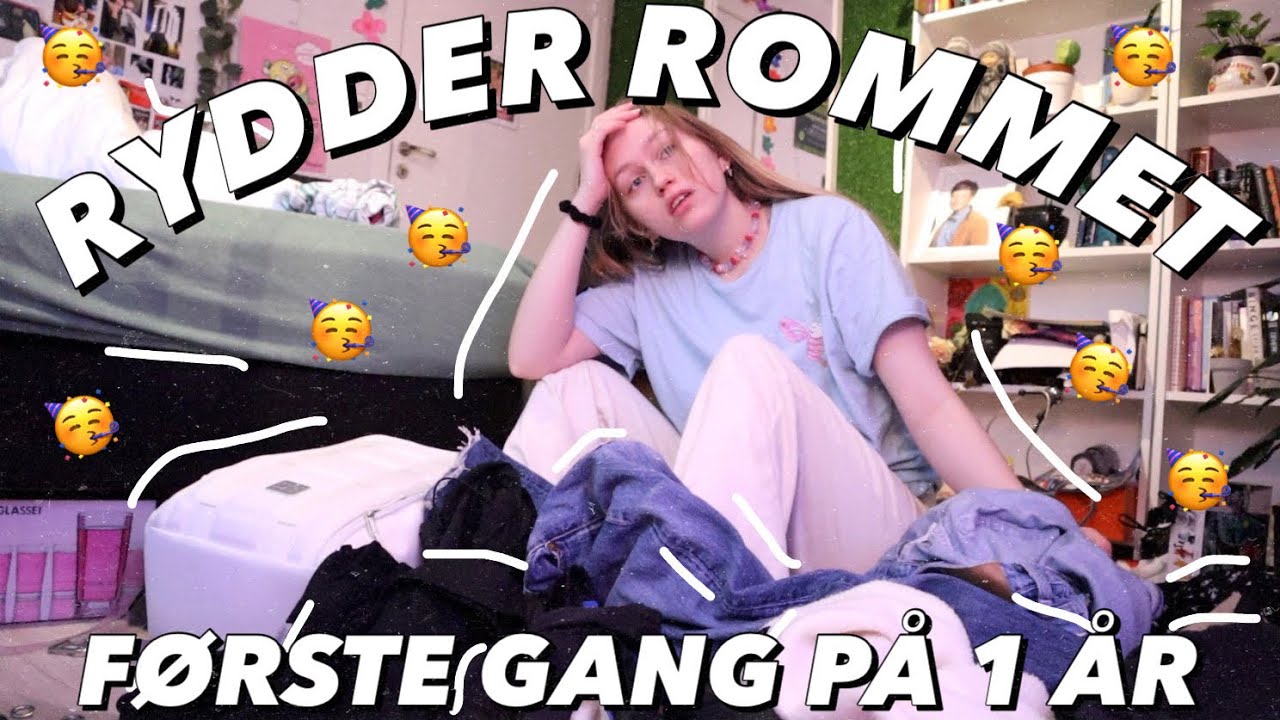 RYDDER OG VASKER ROMMET *satisfying