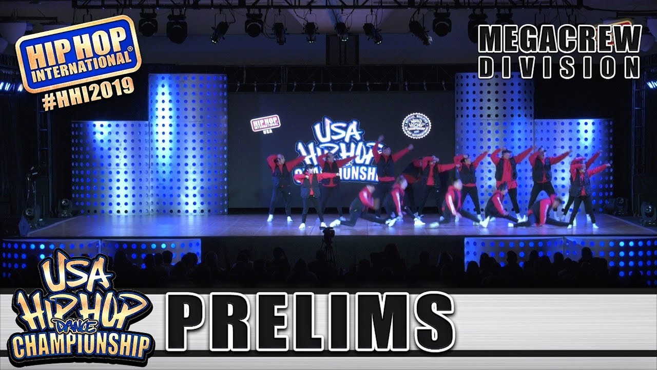 United Dance Company - Coolidge, AZ (MegaCrew) | HHI 2019 USA Hip Hop Dance Championship Prelims
