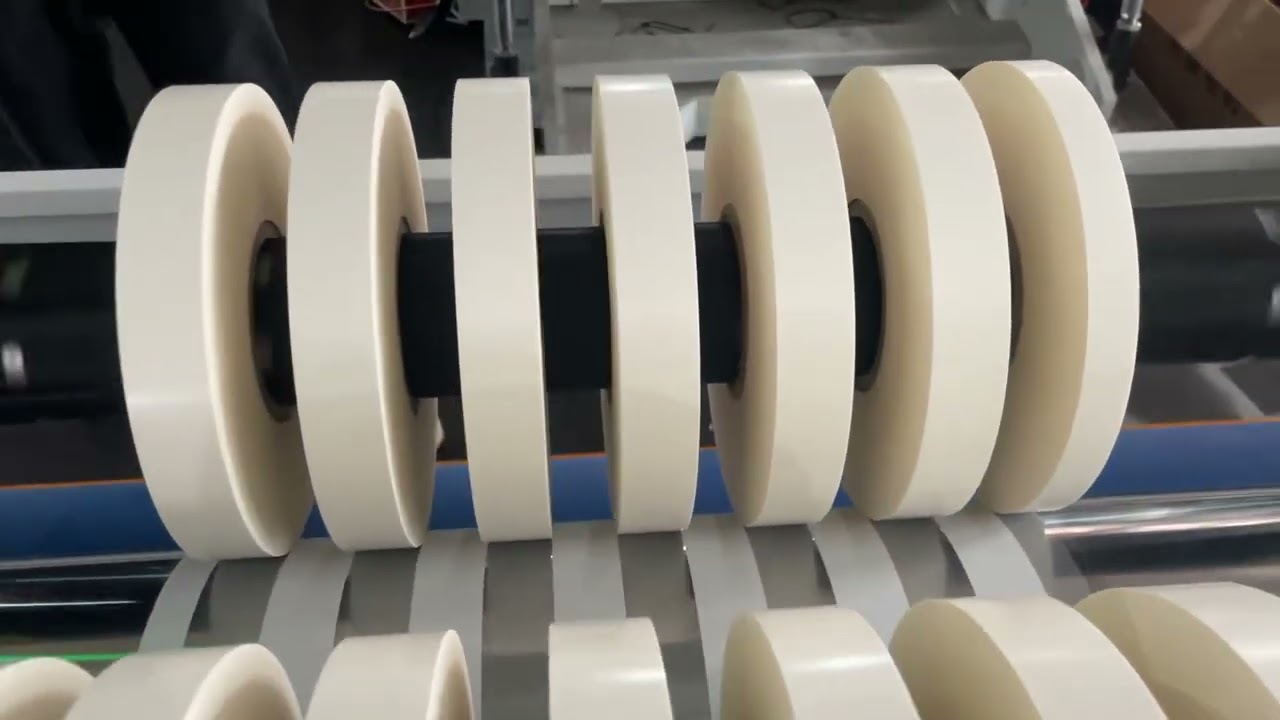 HFQB-1600W surface slitter rewinder slit 30gsm silicone paper with 300mpm Speed