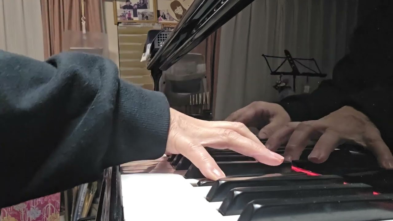 【ピアノ伴奏】Vassily Brandt, Konzertstück Nr. 1, f-Moll