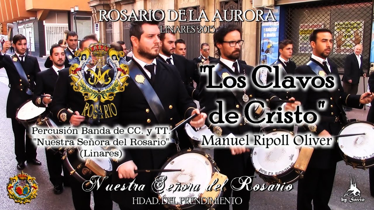 (Percusión Rosario de Linares) 